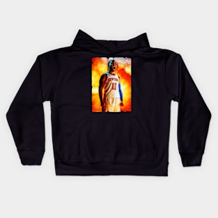 Spirit Burn Jalen Brunson Kids Hoodie